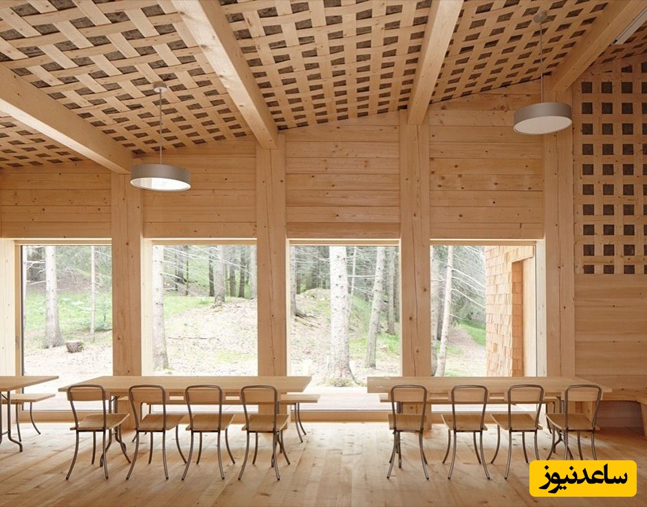 کلبه جنگلی «تگیا دا ووت