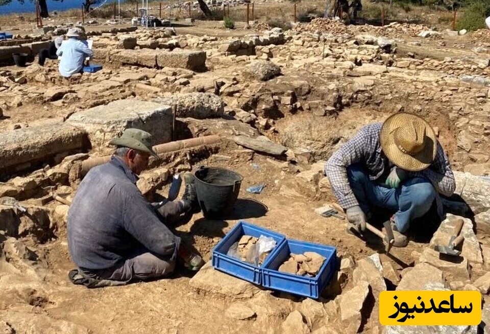 گنج «سکّه‌های هخامنشی» که در «کوزه» پنهان شده بود در یک خانۀ باستانی پیدا شد