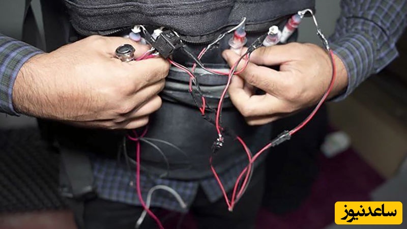 فرد بمب گذار خواستار آزادی خلبان دستگیرشده صهیونیست شد!