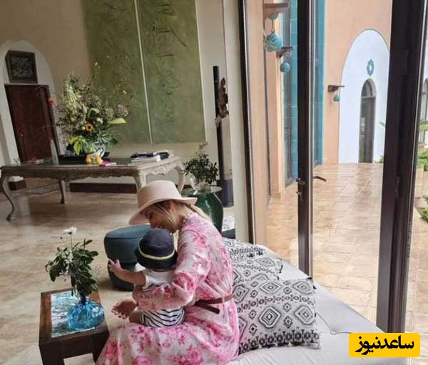 مروری بر استوری‌های مینا مختاری، همسر بهرام رادان، از اولین سفر خانوادگیشان به خارج از ایران با پسر 8 ماهه‌‌اش