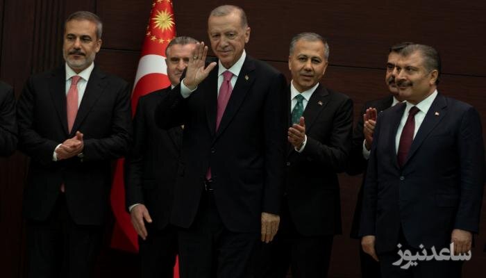 تنها زن اروپایی زیبا و محجبه کابینه اردوغان +عکس
