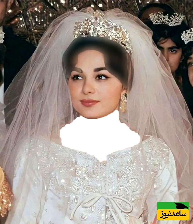 لباس عروس پهلوی