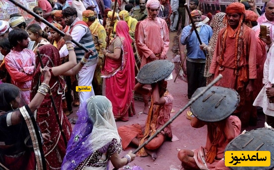 جشنواره کتک زدن شوهران! + فیلم