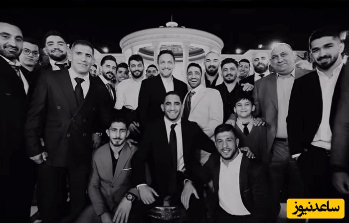 حس و حال شاد و شنگول کشتی‌گیران قهرمانِ ایران در کنسرت مصطفی راغب/ نمکِ خالصن😂+فیلم