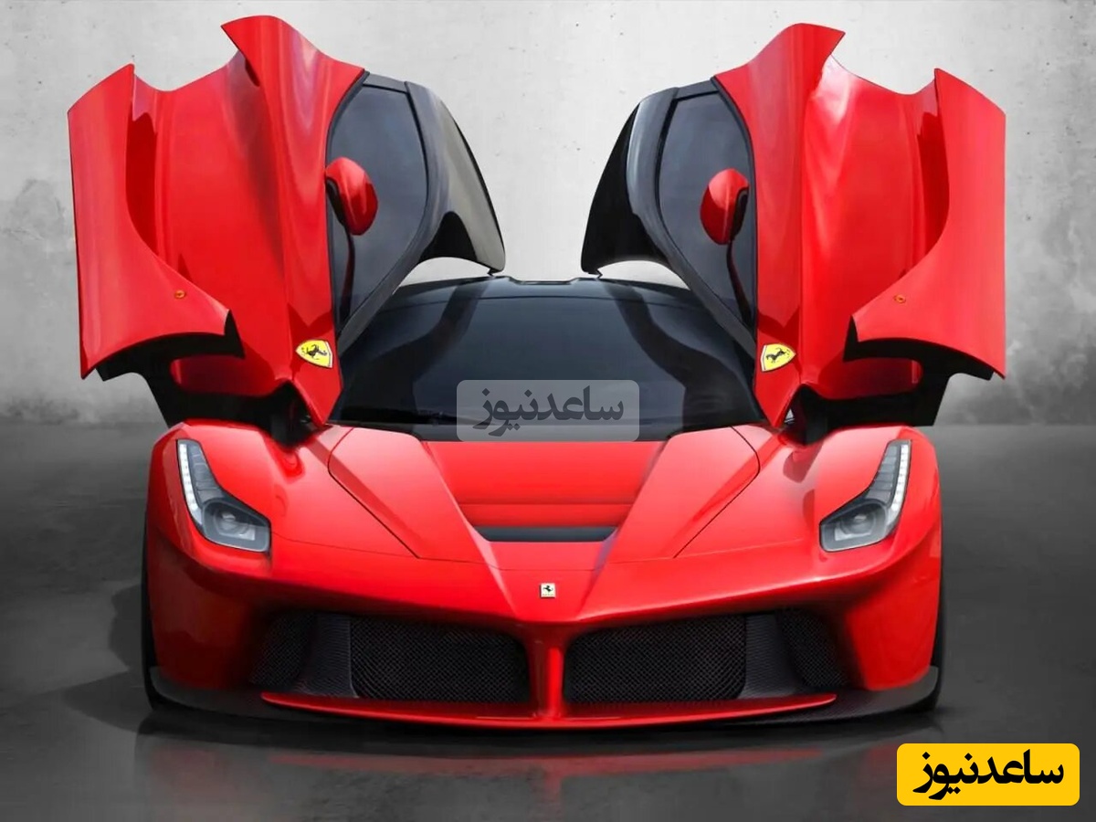 (ویدئو) وقتی تحریم‌ها نمی‌تونن جلو استعداد جوان‌های ایرانی رو بگیرن؛ فراری لافراری دست‌ساز کاملا بومی رونمایی شد!