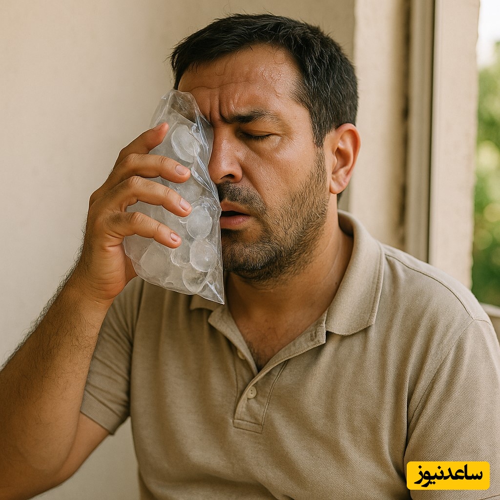 خلاقیت تحسین‌برانگیز و خنده‌دار کارمند تبریزی عاشق چای برای مواجه با گرمای تابستان حماسه آفرید/ اینو بفرست واسه عاشقان چایی