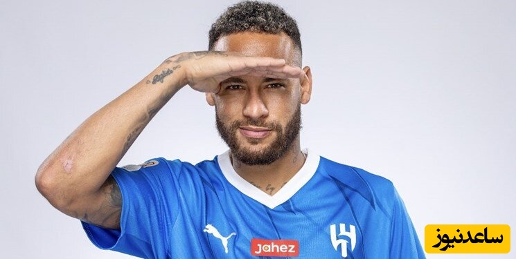 نیمار تغییر چهره داد؛ اسطوره برزیلی قابل شناسایی نیست