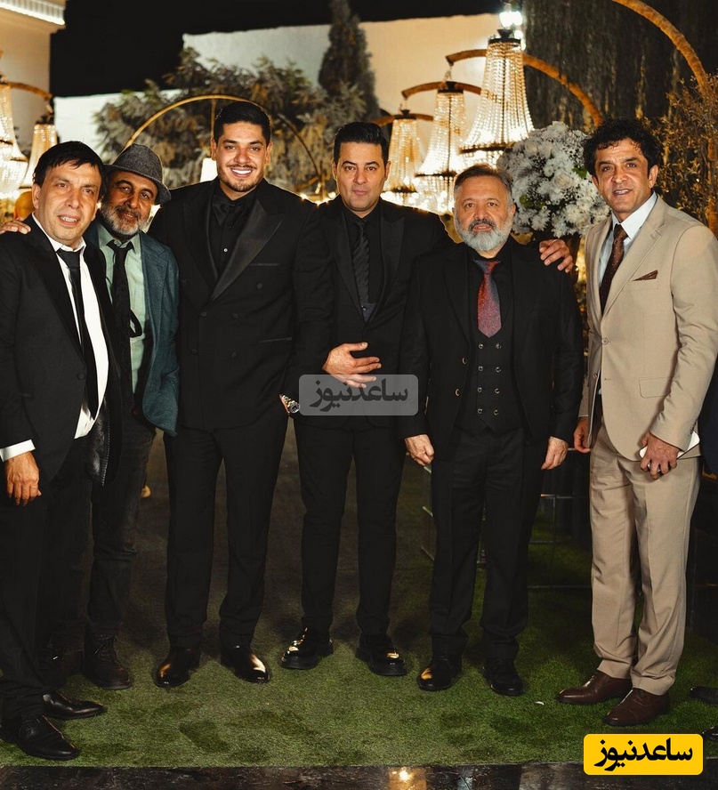 عروسی عباس جمشیدی فر