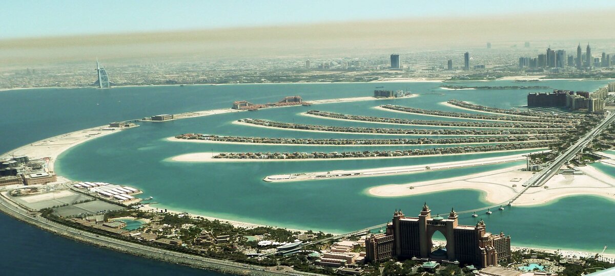 آشنایی با جزیره پالم جمیرا در دبی
