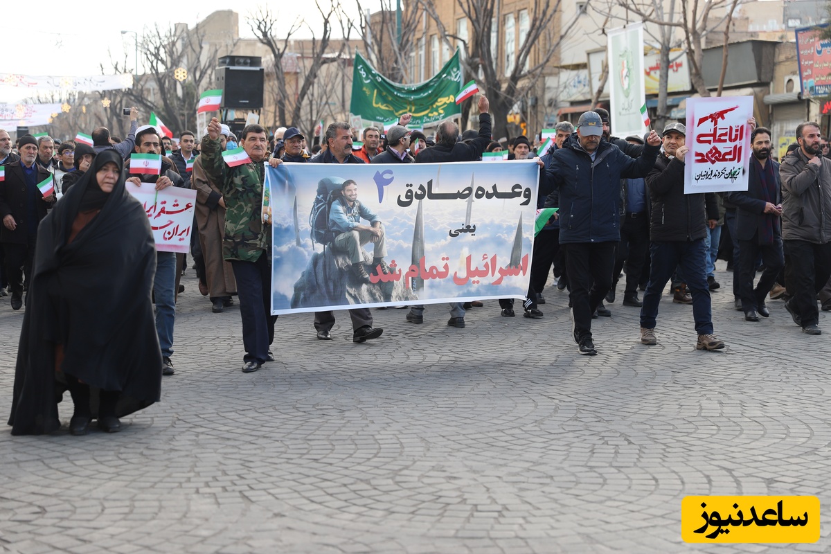راهپیمایی دی 1404، تبریز
