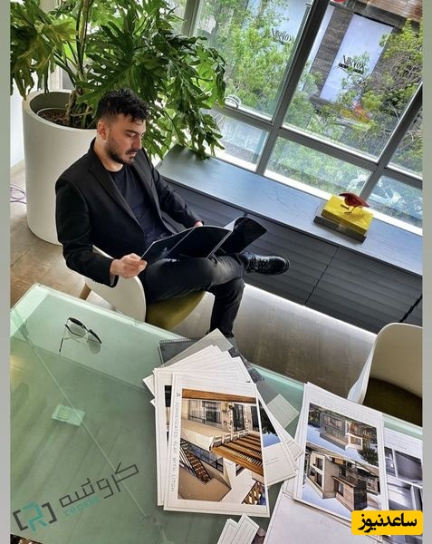 میز ناهارخوری عجیب و متفاوت خانه نیما شاهرخ‌شاهی در میزبانی از بازیگران+عکس/ بیشتر از غذا سُس گذاشته رو میز😉