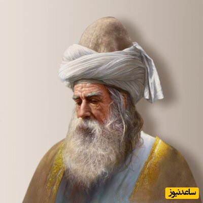 رونمایی از لباس های عتیقه مولانا، شاعر عرفانی ایرانی در قونیه ترکیه+ عکس