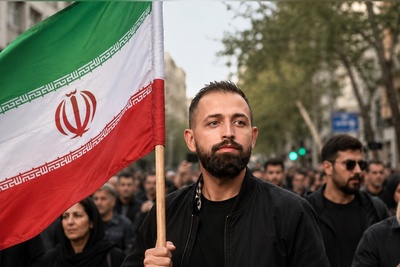 این ویدیو رو ببینید و نظرتون رو بگید| محسن افشانی: من خیلی بیشتر از اندازه‌ام برای کشورم قدم برداشتم؛ من میرم ولی اگه خواستین...