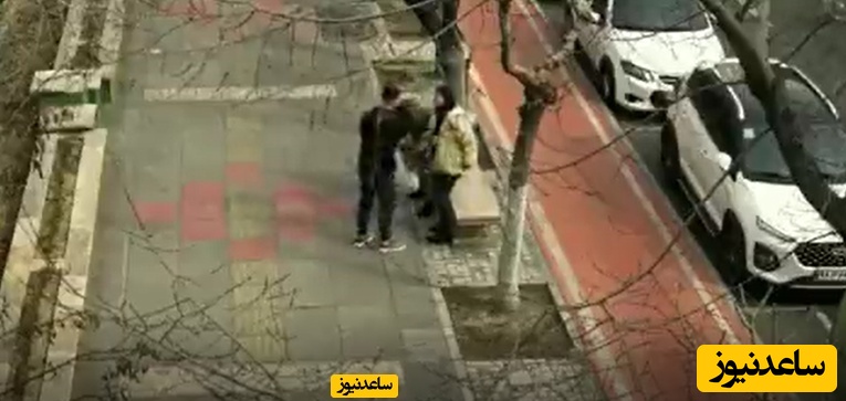 واکنش مردم به پیشنهاد بی شرمانه یک اروپایی به دختر تهرانی در وسط شهر + فیلم