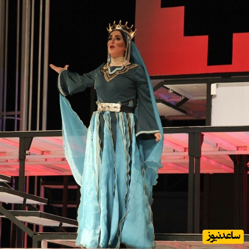 تغییر چهره ساغر عزیزی