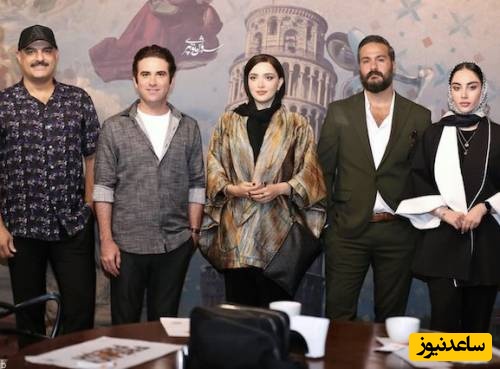 میلاد کیمرام و بهنوش طباطبایی