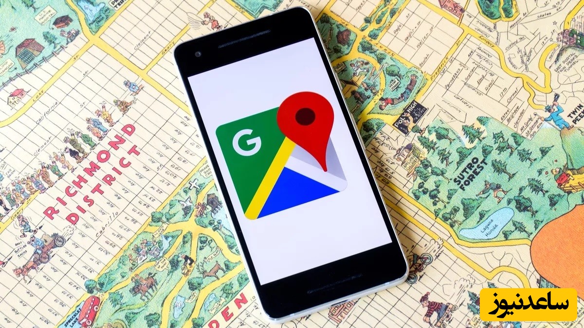 وورد به گوگل مپ google maps + معرفی امکانات