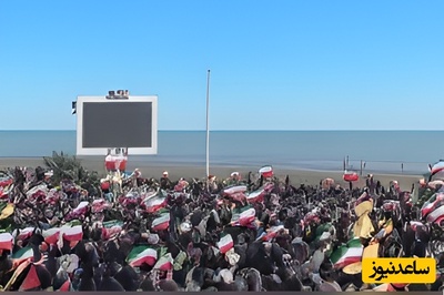 (ویدئو) ایرانی‌های غیور از سراسر کشور به جزیره خارگ هجوم بردند؛ مردم، آماده پذیرایی حماسی و گرم از سربازان آمریکایی😎