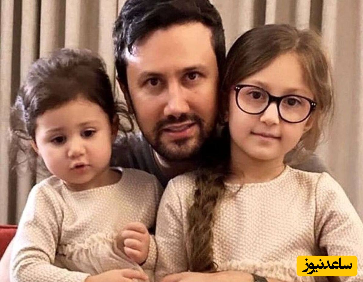 کتاب‌خوانی جالب «سپیده بزمی‌پور»، همسر «شاهرخ استخری» به زبان "هلندی" برای دختراش از کتاب خوک کوچولو