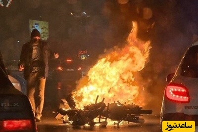 (فیلم) چند نفر در حوادث دی ماه به سبک داعش سوزانده شدند؟