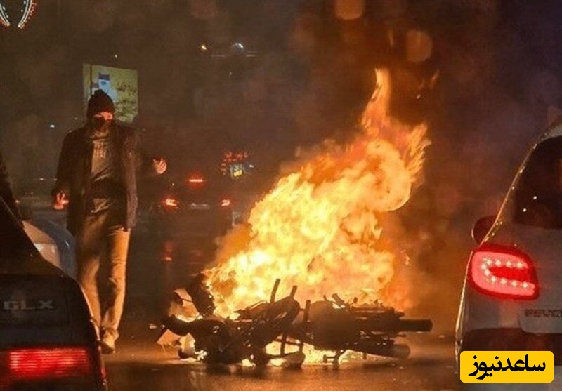 (فیلم) چند نفر در حوادث دی ماه به سبک داعش سوزانده شدند؟