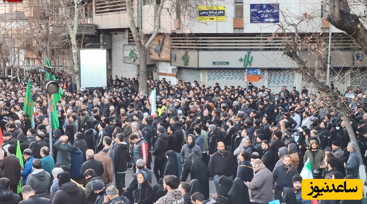 (ویدیو) قیام برای خون خواهی!/ تجمع خودجوش مردم ایران پس  شهادت رهبر معظم انقلاب/ سازشی در کار نخواهد بود!