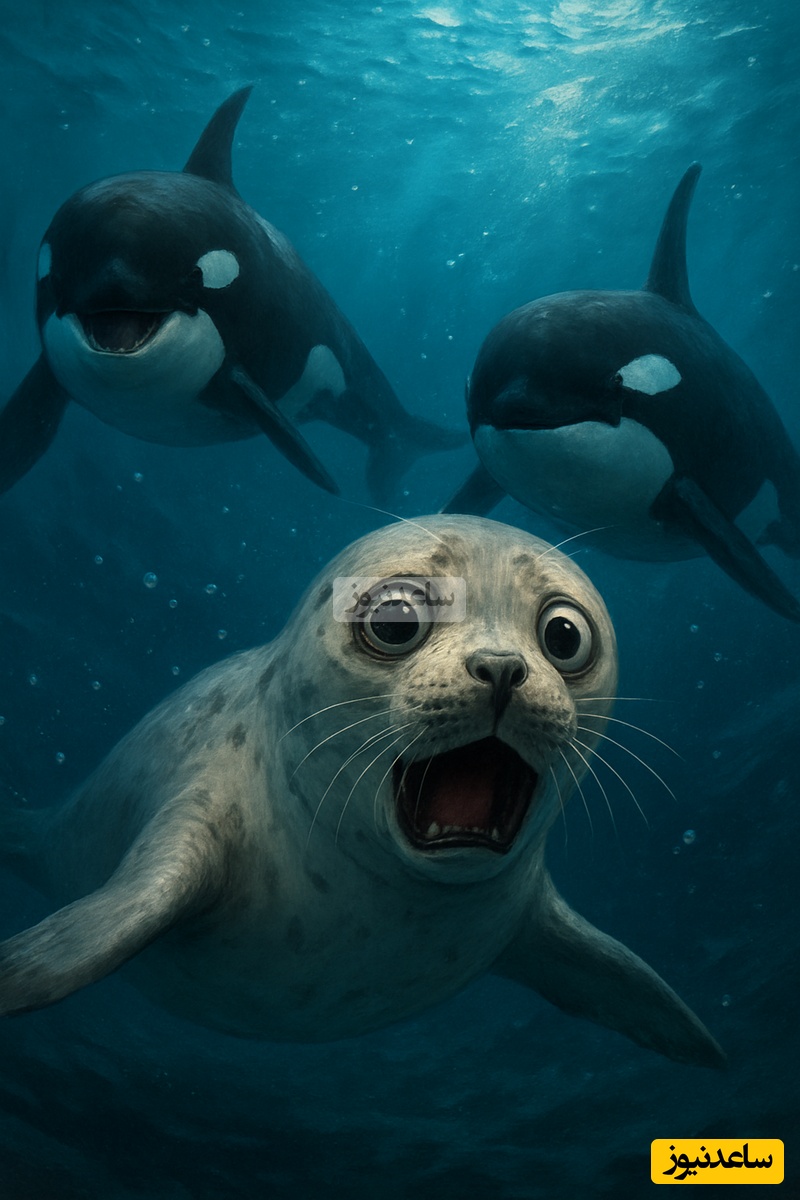 (ویدئو) نبرد نفس‌گیر حیوانات/ «راز بقا» در اقیانوس‌های قطب جنوب؛ هوش حیرت‌انگیز نهنگ‌های قاتل برای شکار فک‌ها از روی یخ شما را شگفت‌زده خواهد کرد!