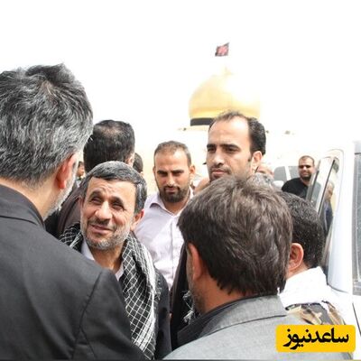 غنیمت جنگی اسرائیلی هدیه به محمود احمدی نژاد توسط چهره مطرح سیاسی دنیا+عکس
