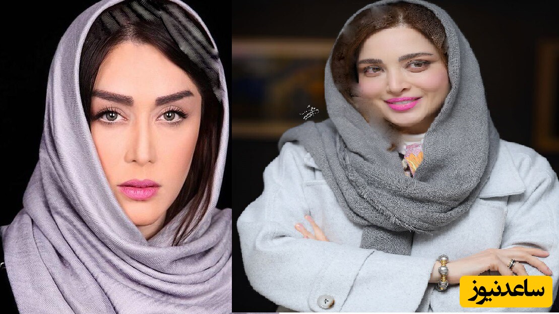 ویدئو/ نگاهی به تیپ و استایل  فوق‌العاده شیک و محشر بهنوش طباطبایی و سارا منجزی‌پور، همسر محمد علیزاده مزین شده با سنجاق سینه‌های طلایی و سرخابی+ عکس