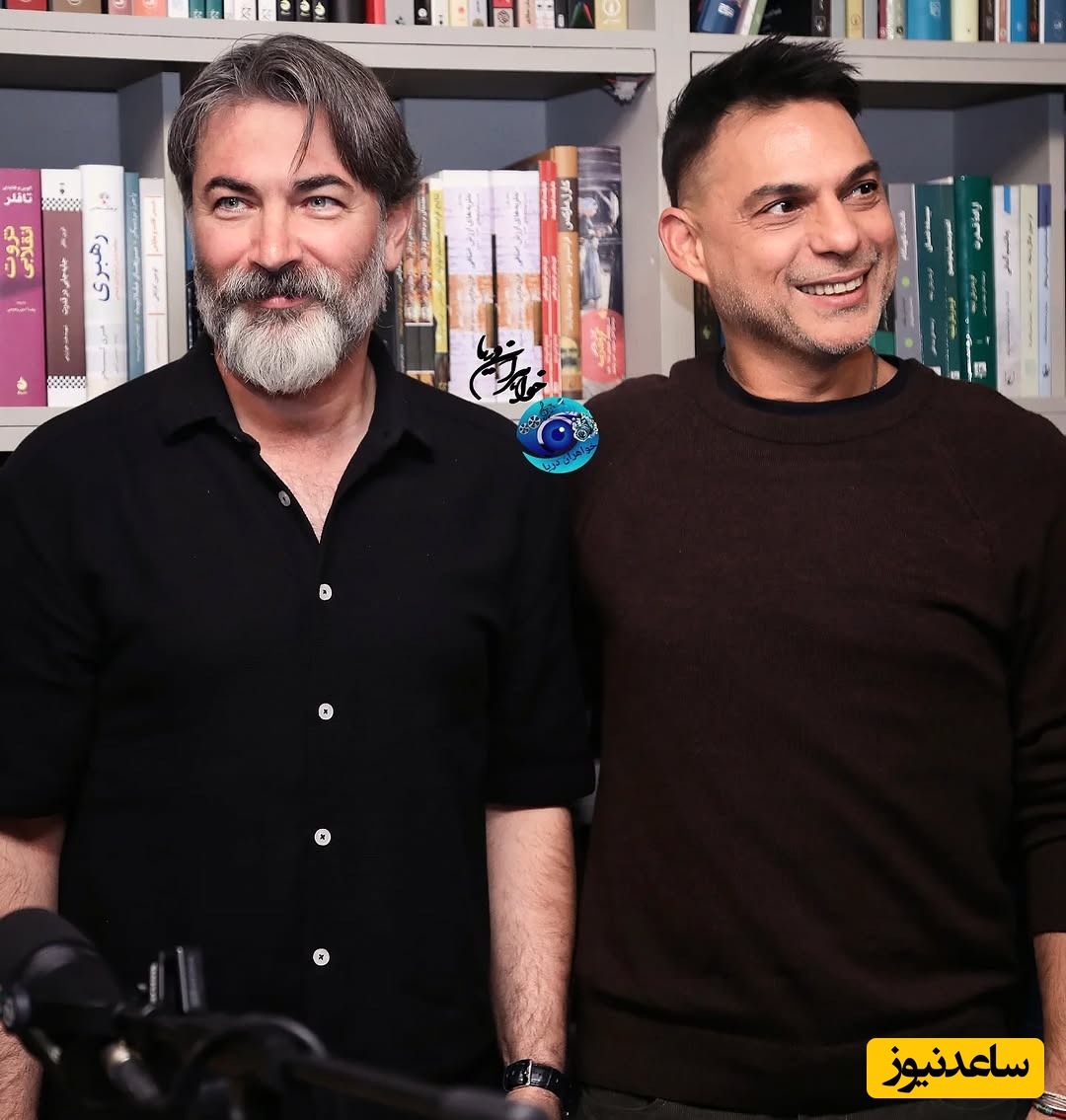 پارسا پیروزفر و پیمان معادی