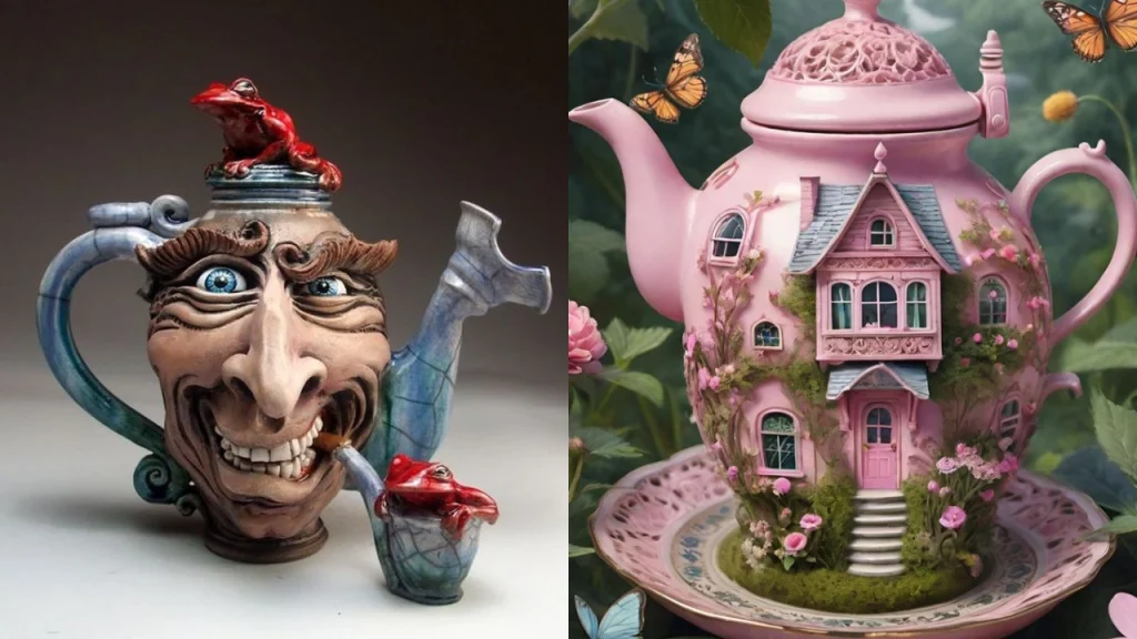 (عکس) عجیب ترین قوری های دنیا با طرح حیوانات؛ جرات دارید تو این قوری ها چای دم کنید؟