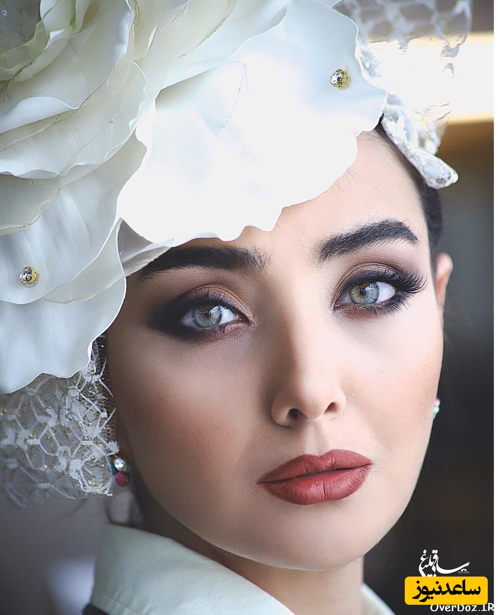 سلفی زیبا و بدون میکپ دریا مرادی دشت دل همه رو برد!🥰😍🔥