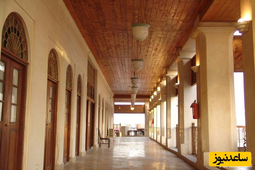 عمارت کازرونی؛ یادگار باشکوه تجارت و معماری بوشهر که شکوه خانه‌های قدیمی خلیج فارس را به نمایش می‌گذارد