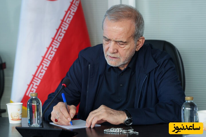 تصویر حماسی و خاصی که مسعود پزشکیان در «ایکس» منتشر کرد / طوفان به پایان می‌رسد!