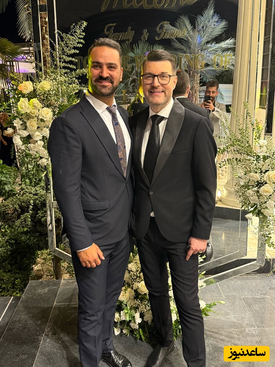 عروسی محمد نادری