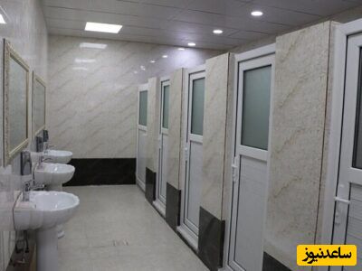 خلاقت خنده دار یک ایرانی در پیوند صمیمی توالت به روشویی حماسه آفرید+عکس/ با اینکار مرزهای بهداشت جابجا شد😂