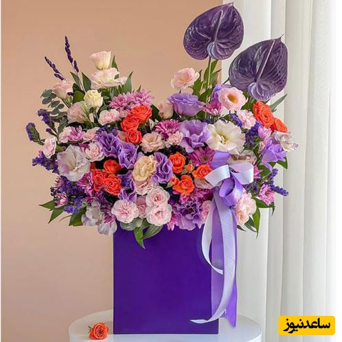 راهنمای نگهداری باکس گل طبیعی برای ماندگاری بیشتر/ اگه دوست داری از باکس کادوهایی که گرفتی بیشترین لذت رو ببری همراه ما باش+ عکس