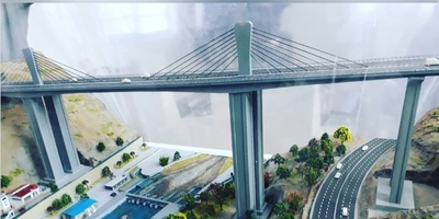 ویدئوی خیره‌کننده از پل B1 کرج؛ سازه‌ای که پس از حمله دشمن استوار ماند و قدرت مهندسان ایرانی را به رخ جهانیان کشید