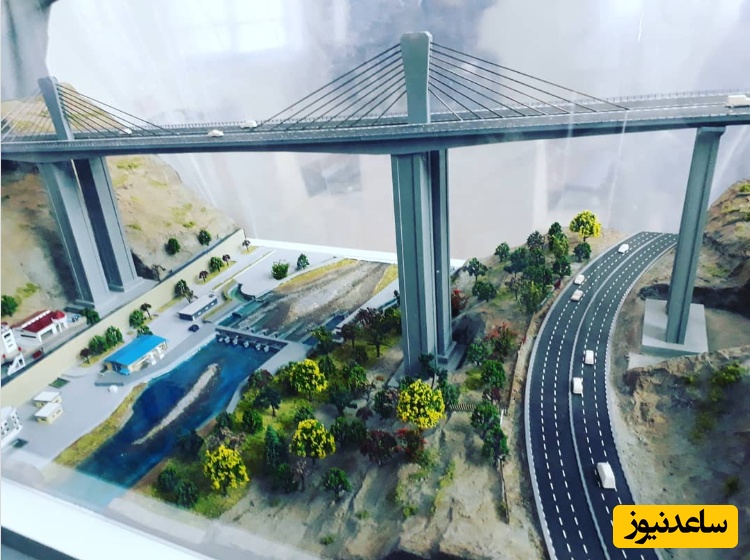 ویدئوی خیره‌کننده از پل B1 کرج؛ سازه‌ای که پس از حمله دشمن استوار ماند و قدرت مهندسان ایرانی را به رخ جهانیان کشید