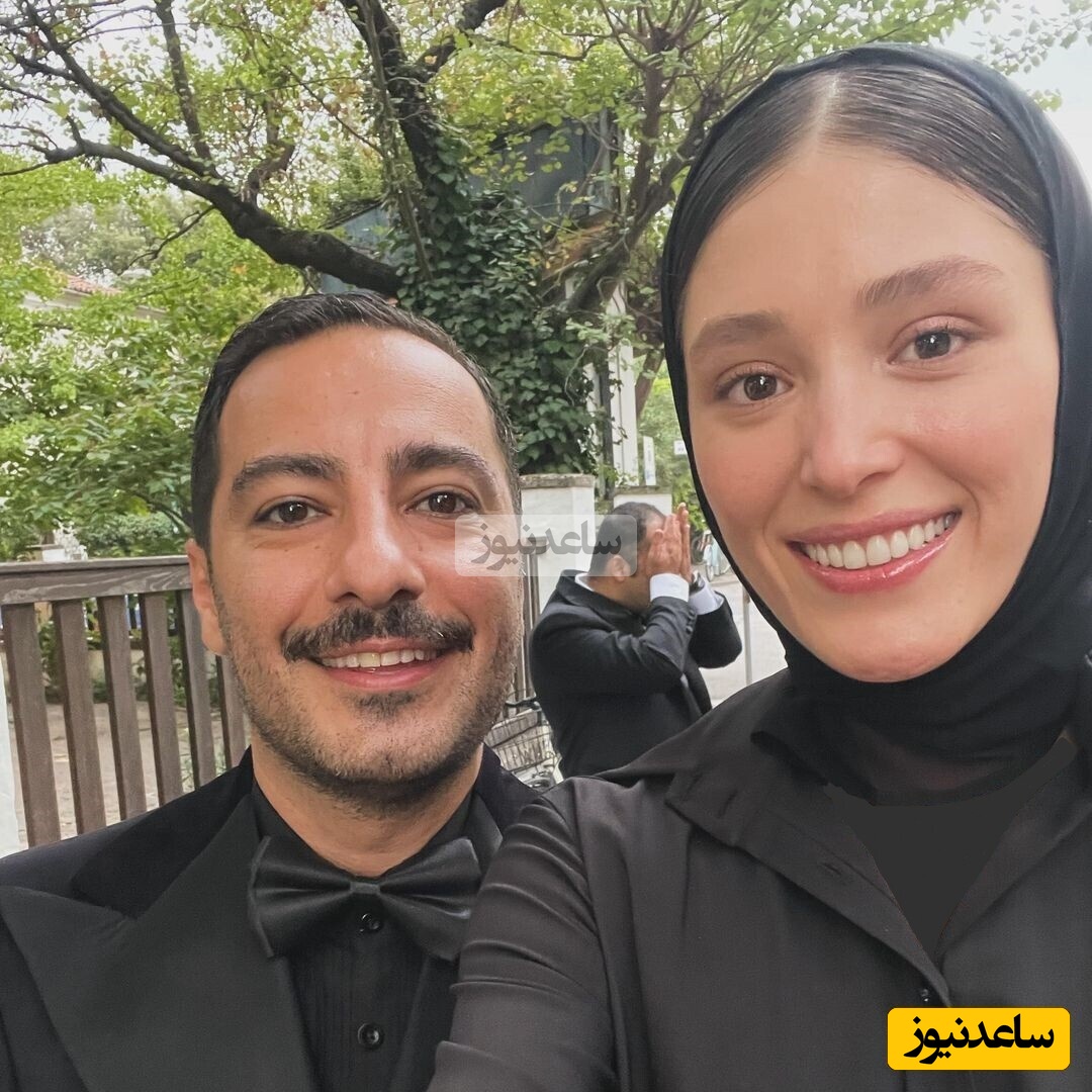 فرشته حسینی با یک عکس خاص به نوید ابراز علاقه کرد!