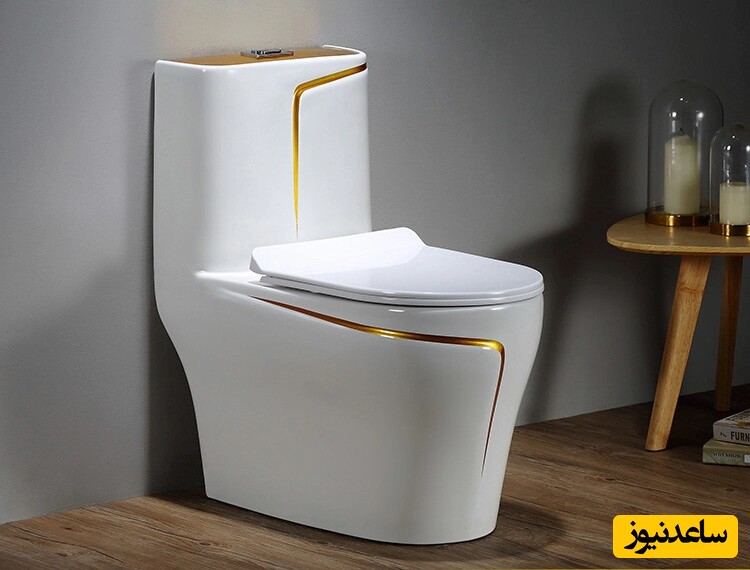خلاقیت خنده دار اُوستا بنّا در ساخت توالت فرنگی برای مشتری +عکس/ وقتی با نصفت مغزت کار میکنی!! :)