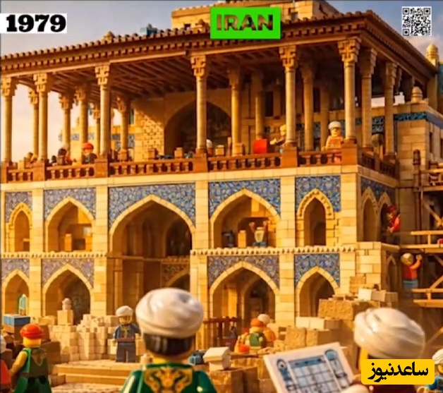 (ویدئو) پاسخ دندان‌شکن هنرمندان ایرانی به تهدیدات ترامپ؛ امپراطور‌ها سقوط میکنند اما تمدن واقعی پا برجا می‌ماند...