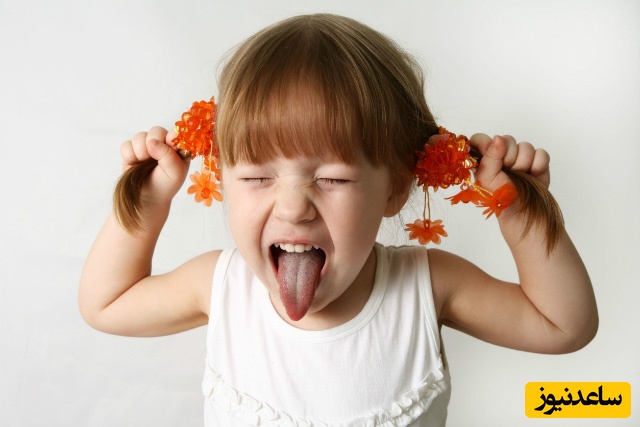 بد دهنی کودکان