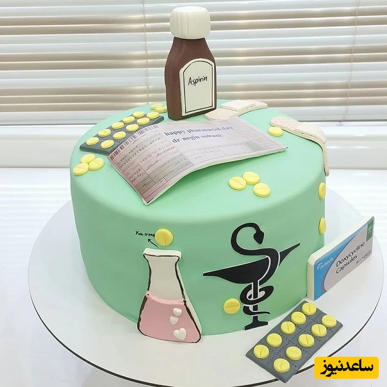 کیک روز داروساز