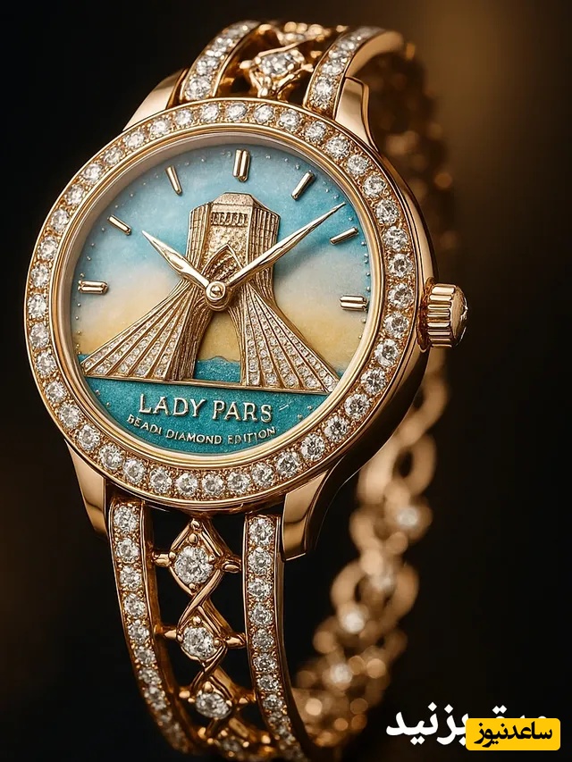 نگاهی خیره‌کننده به طراحی شاهکارترین ساعت‌های دنیا با الهام از تاریخ و فرهنگ ایران / از مقبره کوروش تا برج آزادی؛ ایده هایی که تاریخ ایران را زنده نگه می‌دارند