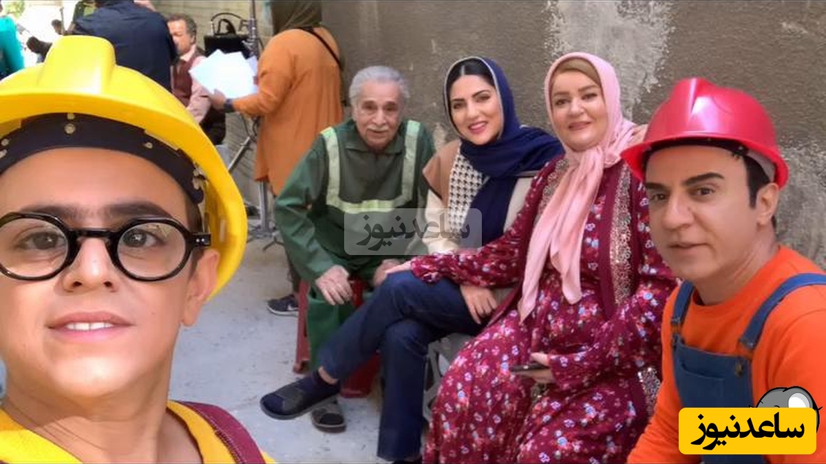 (ویدیو) غافلگیری عمو پورنگ از  ابراز علاقه‌ی واقعی نعیمه نظام‌دوست نسبت به وی در پشت صحنه‌ی سریال لالایی/ داریوش فرضیایی هنگ کرد😄