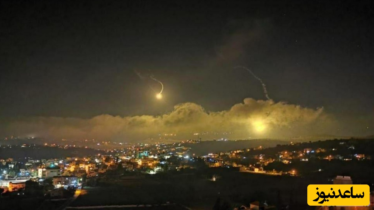 فوری: آمریکا با سلاحی ممنوعه امشب به تهران حمله کرد؟/ علت نور آبی پس تجاوز دشمن چه بود؟