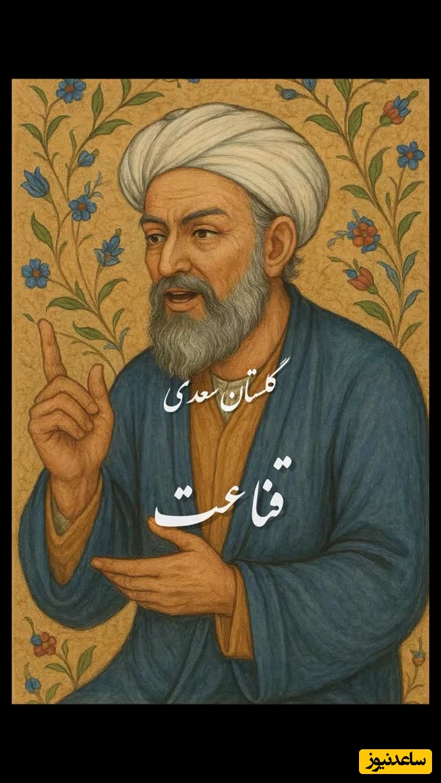 (ویدیو) حکایت شنیدنی انسان طمعکار در گلستان سعدی: هرچقدر داشته باشی، باز احساس فقر می‌کنی/ با صدای زنده‌یاد خسرو شکیبایی