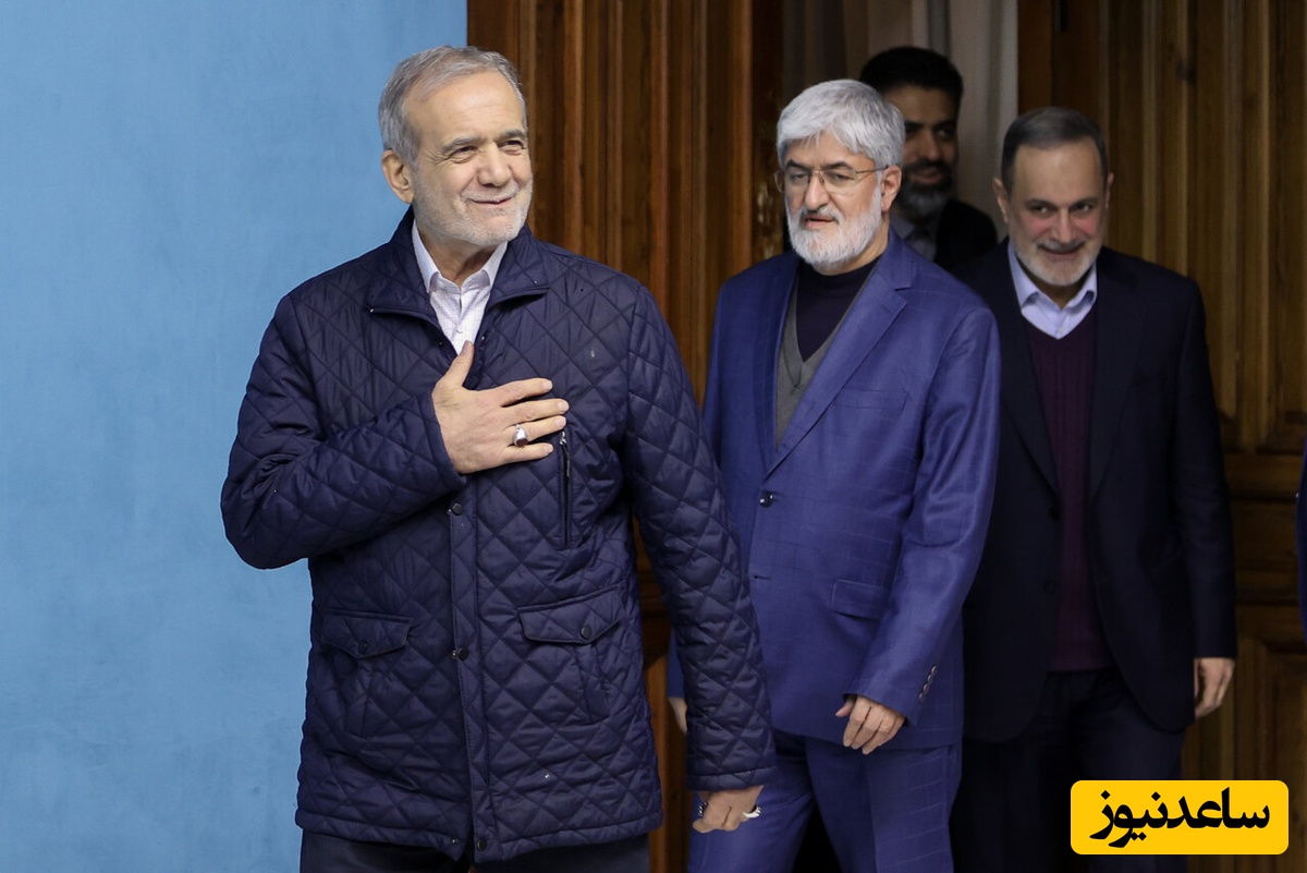 علی مطهری و انتقاداتش به پزشکیان: کسی که نافش را بیرون گذاشته، چه کسی باید جلویش را بگیرد؟+ویدیو