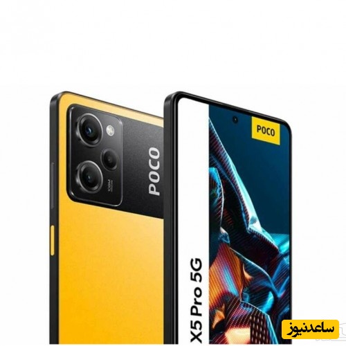 پوکو X5 پرو 5G با دوربین 108 مگاپیکسلی و اسنپدراگون 778G معرفی شد